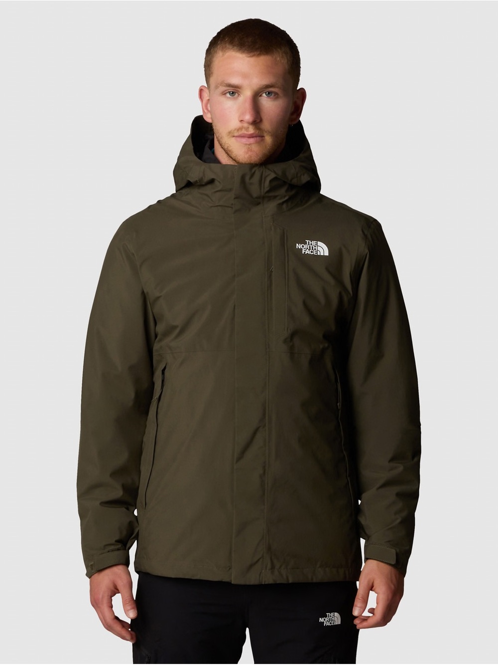 🌻The North Face Taupe Green DryVent Jacket Shell  Men's Size Small